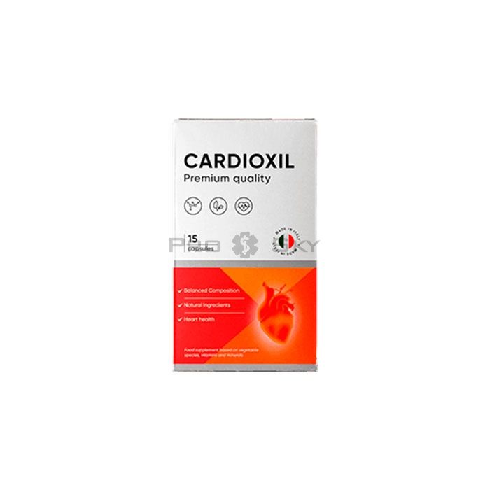 ✩ Cardioxil - restoration of the cardiovascular system