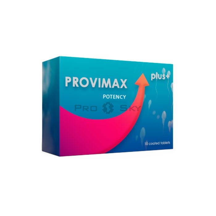 ✩ Provimax - כדורים לדלקת הערמונית