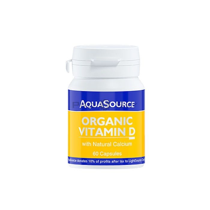 ✩ Organic Vitamin D - Bağışıklık için D vitamini kapsülleri