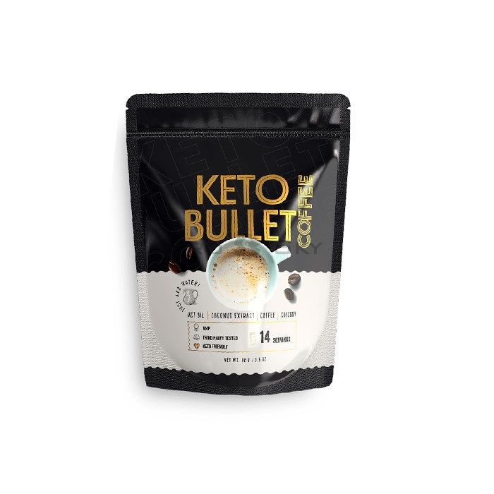 ✩ Keto Bullet - remedio para adelgazar