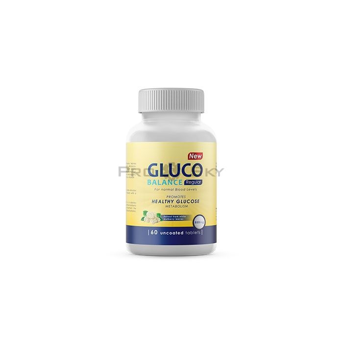 ✩ Glucobalance - cukrové kapsle