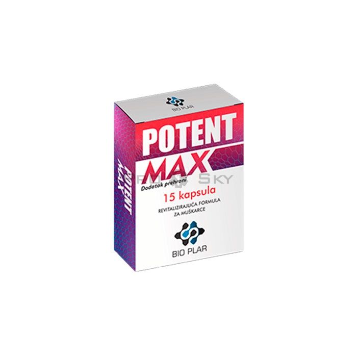 ✩ Potent Max - kapsula për potencë