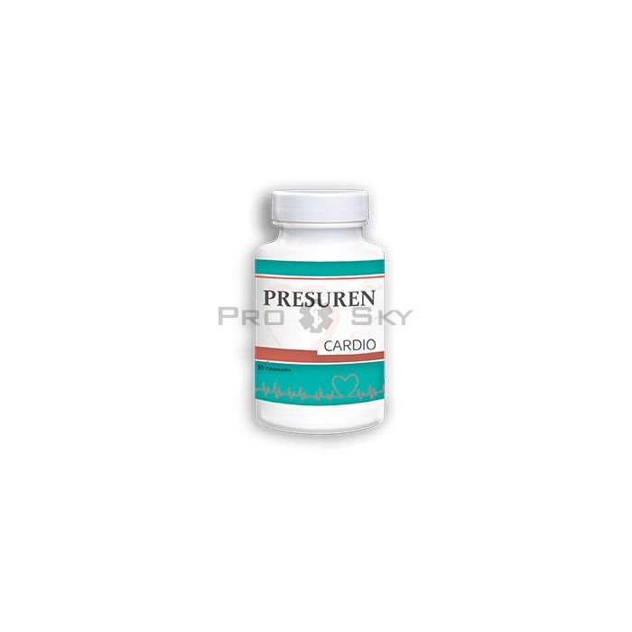 ✩ Presuren Cardio - capsules for heart attack or stroke