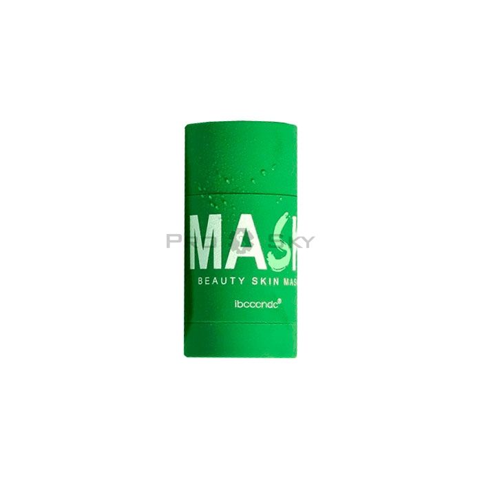 ✩ Green Acne Stick - yüz maskesi