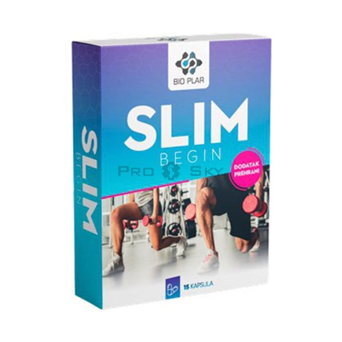 ✩ Slim Begin - capsule de slabit