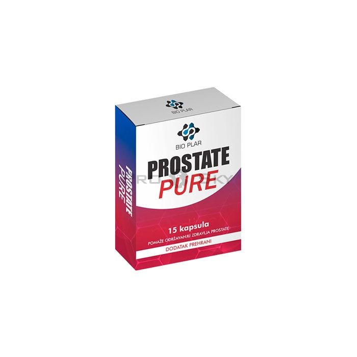 ✩ Prostate Pure - trajtimi i prostatitit