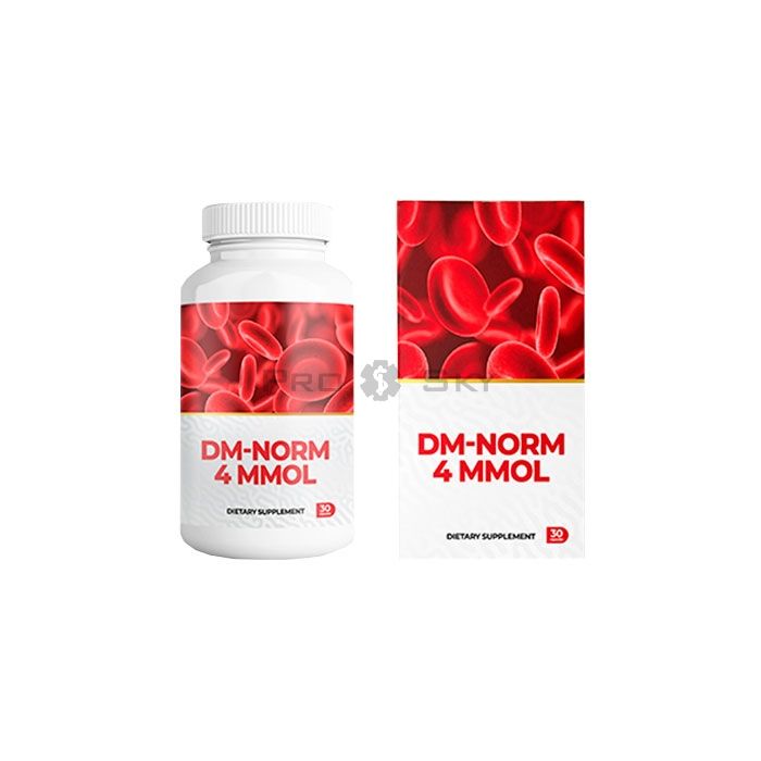 ✩ Dm-Norm 4 Moll - diabetes capsules