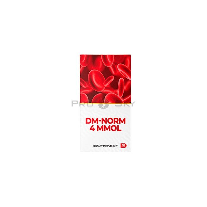 ✩ Dm-Norm 4 Moll - diabetes capsules