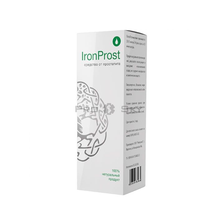 ✩ IronProst - prostatit üçün damcılar