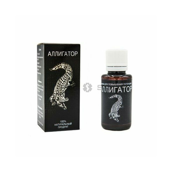 ✩ Alligator - capsules for potency