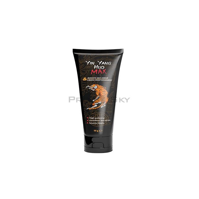 ✩ Yin Yang Huo Max Gel - penis enlargement gel