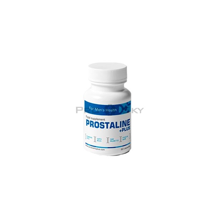 ✩ Prostaline Plus - κάψουλες για τη θεραπεία της προστατίτιδας