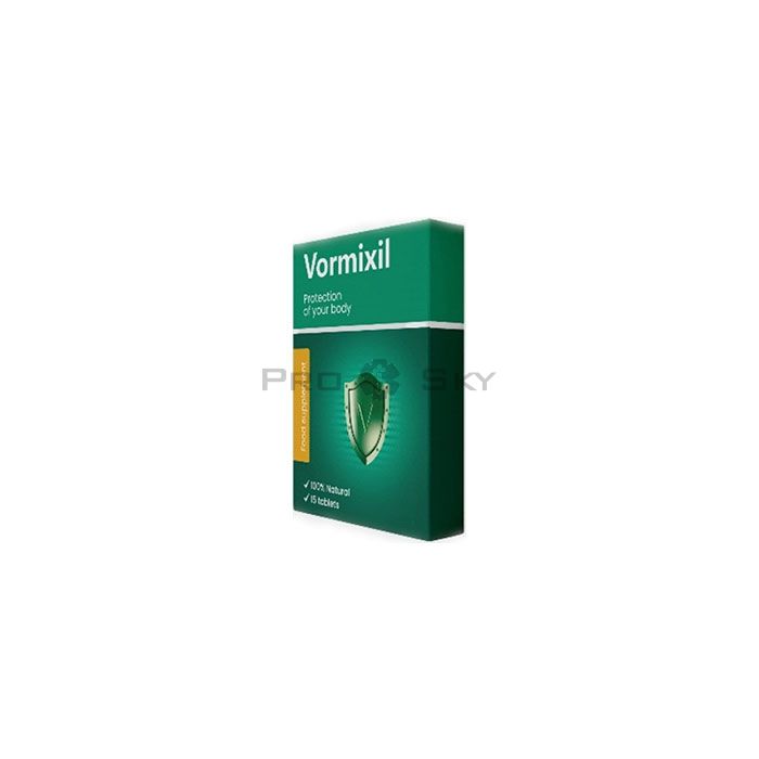 ✩ Vormixil - капсулы от паразитов