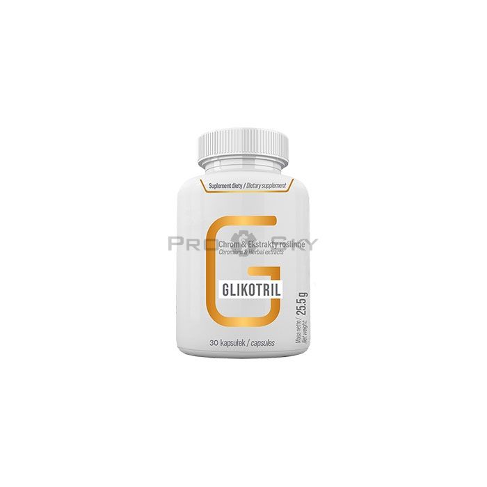 ✩ Glikotril - capsules against diabetes