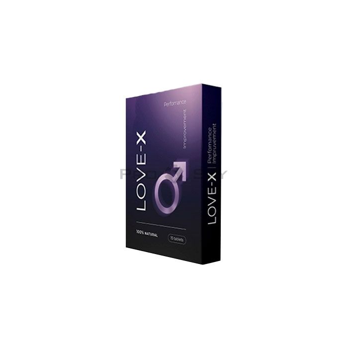 ✩ Love-X - capsules for potency