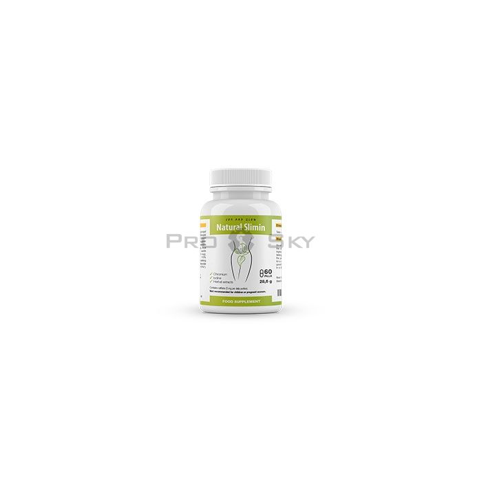 ✩ Natural Slimin Pills - slimming capsules