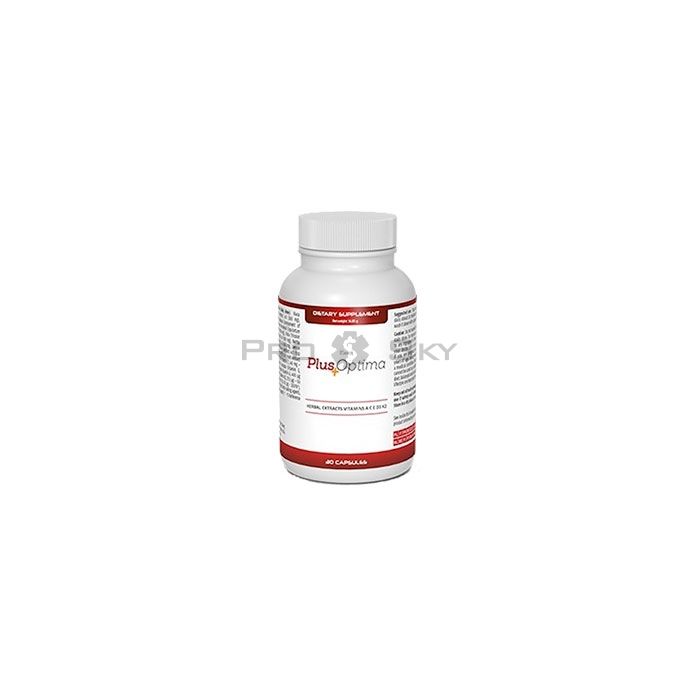 ✩ Plus Optima - capsules for immunity