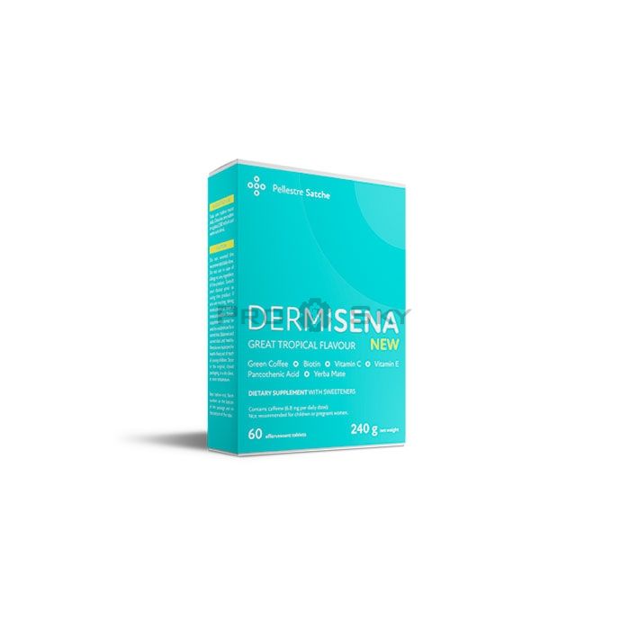 ✩ Dermisena - rejuvenating solution in the form of effervescent tablets