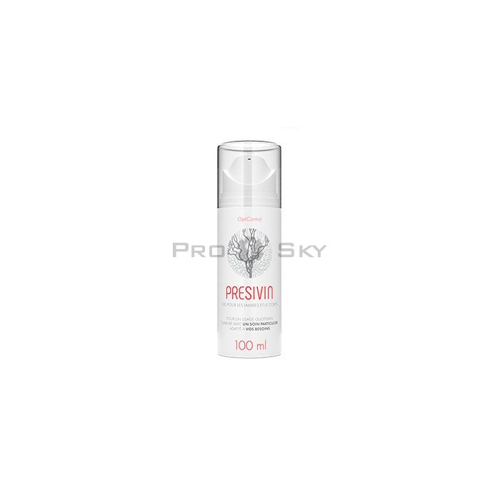 ✩ Presivin - gel for varicose veins