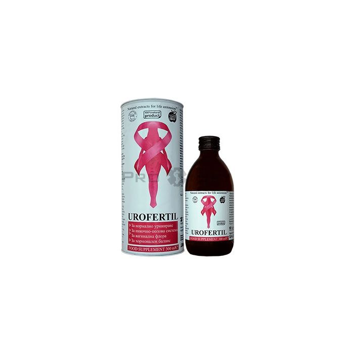 ✩ UROFERTIL - food supplement for female incontinence