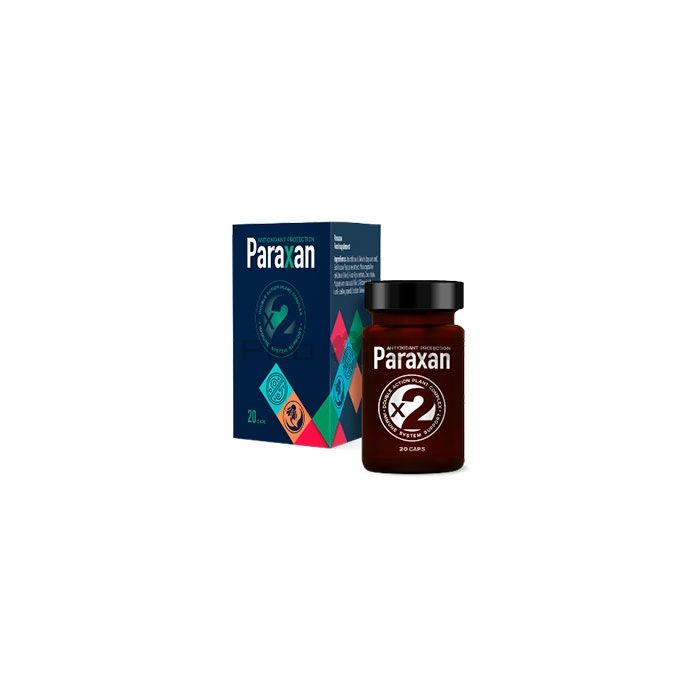 ✩ Paraxan - capsule pentru paraziți