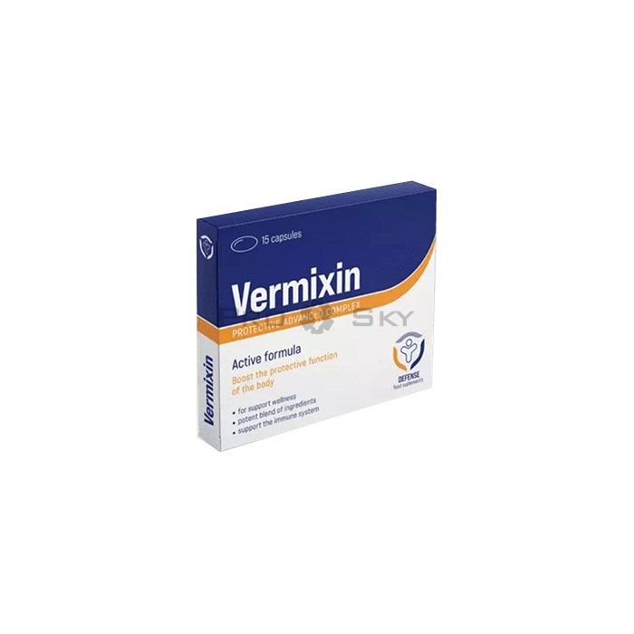 ✩ Vermixin - remède contre l`infection parasitaire du corps