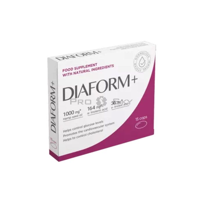 ✩ Diaform+ - şeker normalleştirici