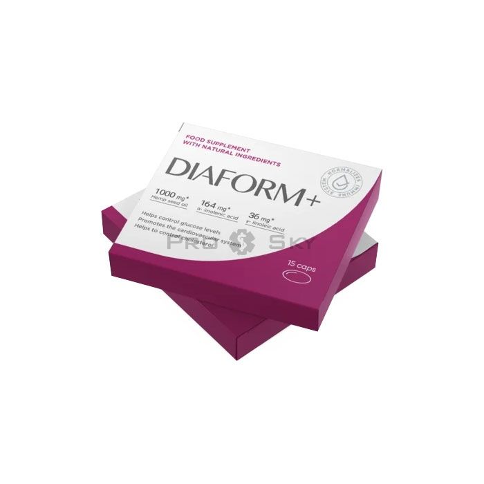 ✩ Diaform+ - sugar normalizer