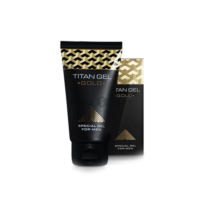 ✩ Titan Gel Gold - creme para aumentar o pênis