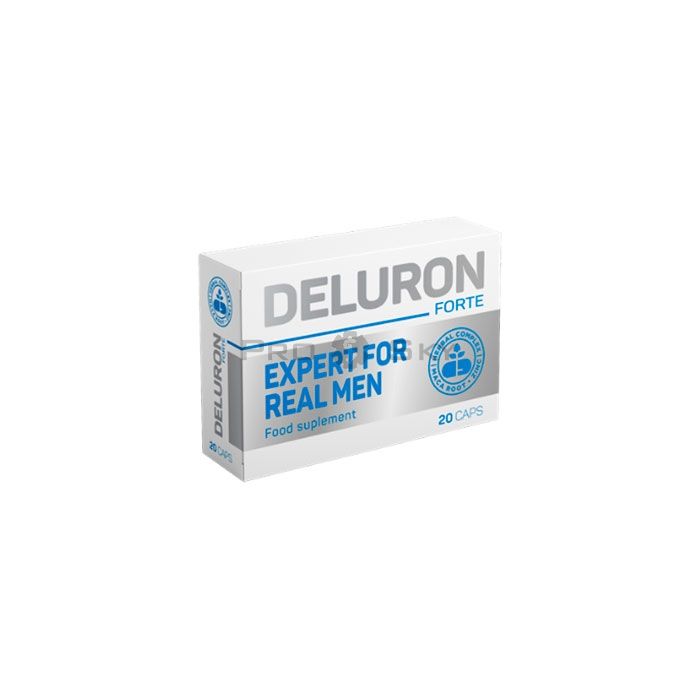 ✩ Deluron - capsules for prostatitis