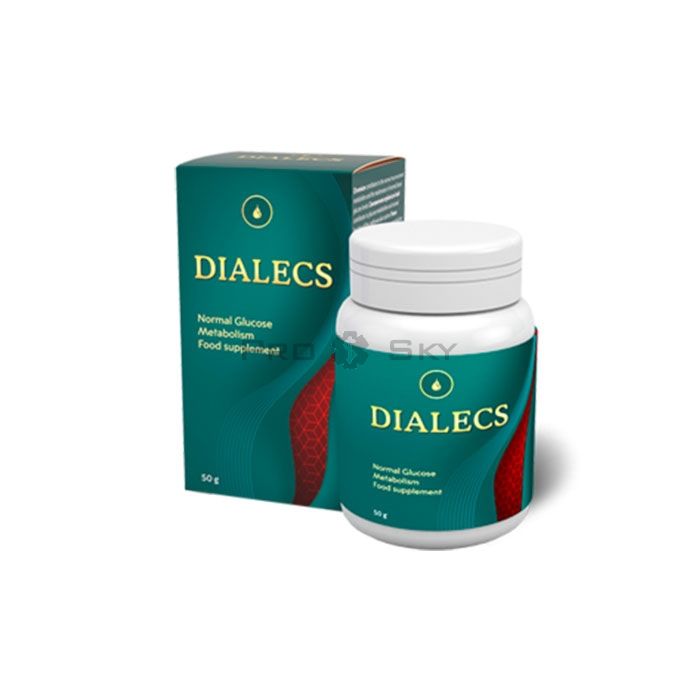 ✩ Dialecs - diabetesaren aurkako erremedioa