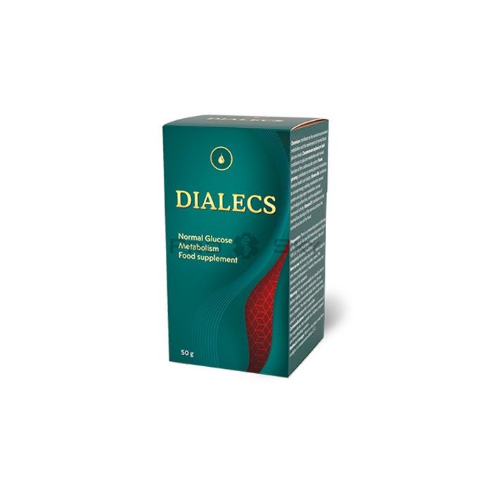 ✩ Dialecs - remedio para la diabetes