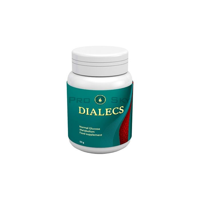 ✩ Dialecs - remedio para la diabetes