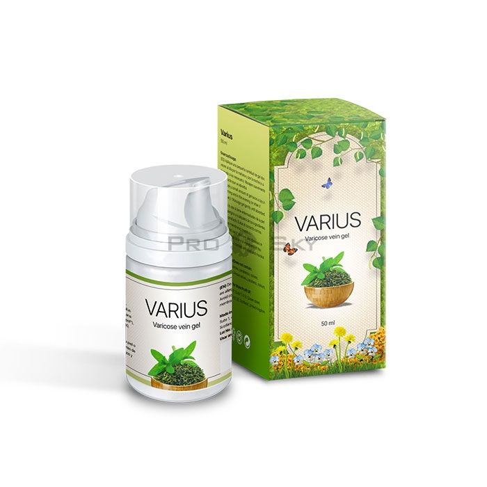 ✩ Varius - gel din varice