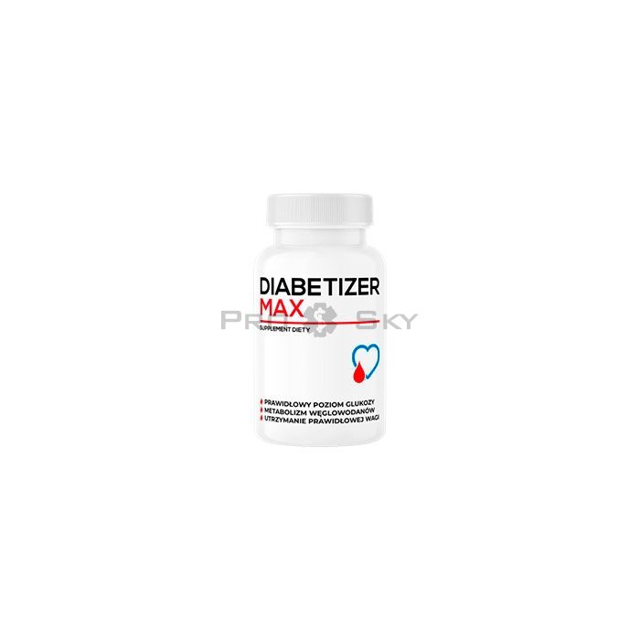 ✩ Diabetizer Max - capsules for diabetes