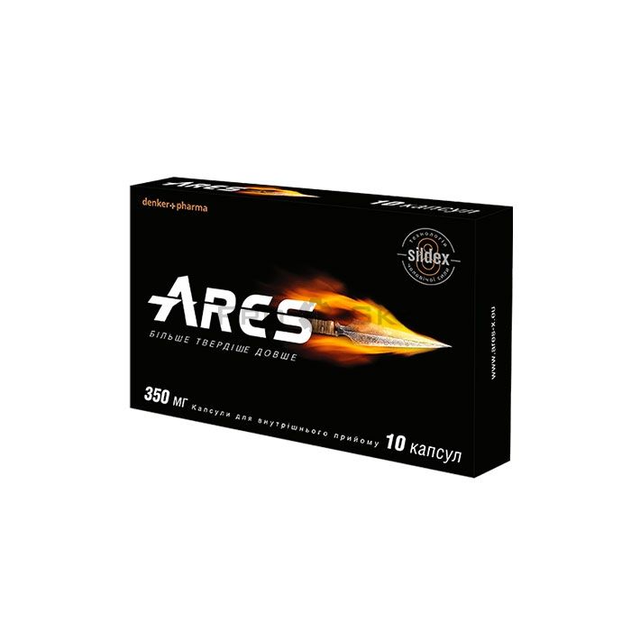 ✩ Ares - kapsle pro zvýšení tónu a mužské síly