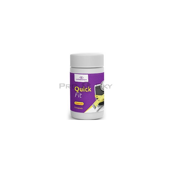 ✩ Quick Fit caps - kapsule za mršavljenje