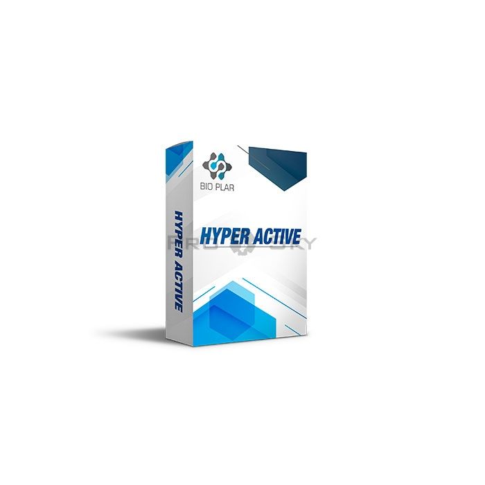 ✩ Hyper Active - capsule pentru hipertensiune arterială