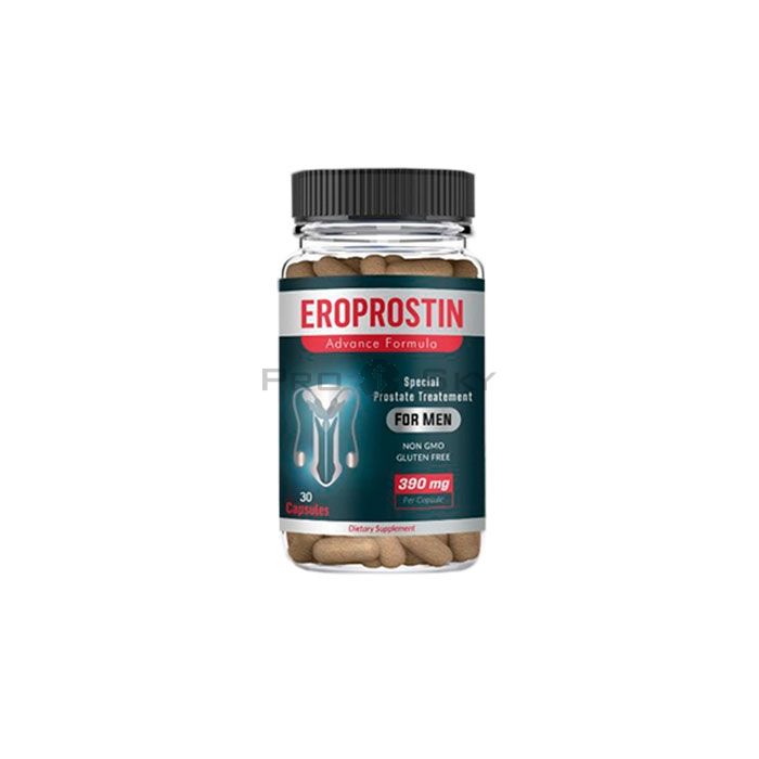 ✩ Eroprostin - capsules for prostatitis