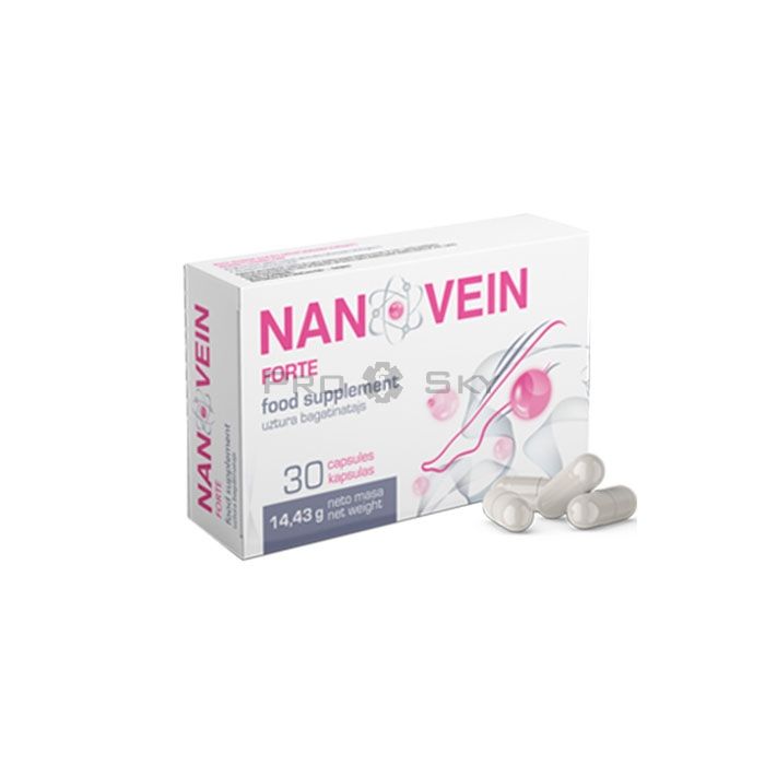 ✩ Nanovein Forte - Nahrungsergänzungsmittel für Krampfadern