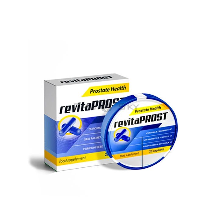 ✩ Revitaprost prostatitis - תוסף תזונה לדלקת הערמונית