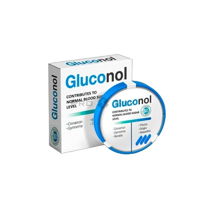 ✩ Gluconol - suplemento de controle de açúcar