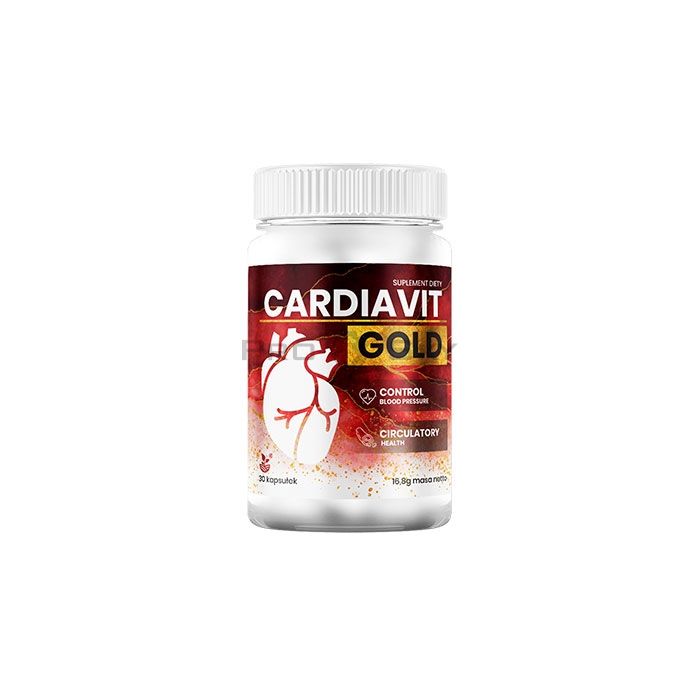 ✩ Cardiavit Gold - קרם חיוני למפרקים