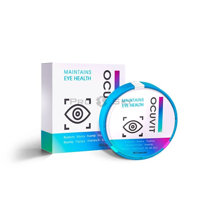 ✩ Ocuvit - capsules de vision