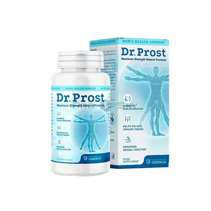 ✩ Dr Prost - prostat sağlığı ilacı