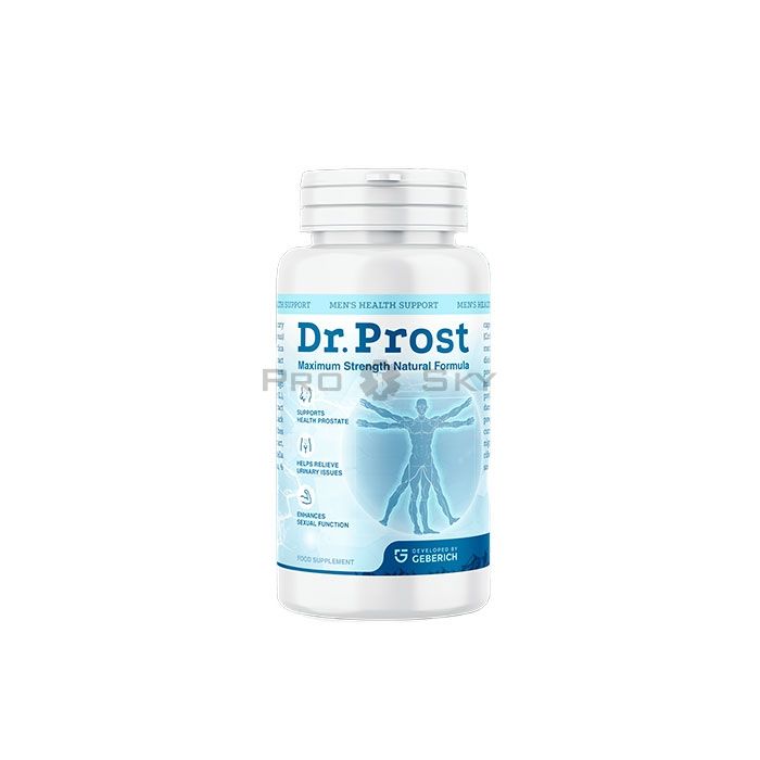 ✩ Dr Prost - Heilmittel für die Prostata