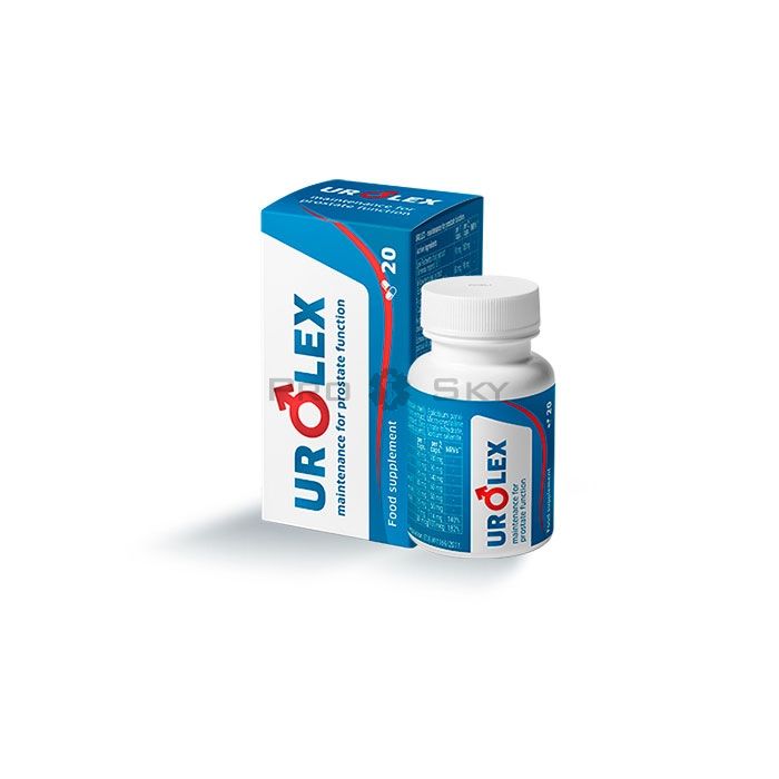 ✩ Urolex - remedio para a prostatite