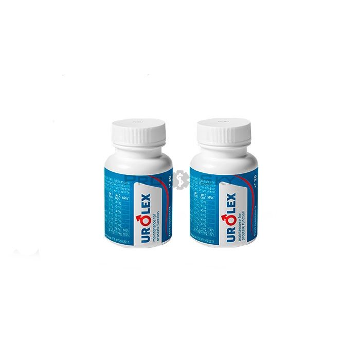 ✩ Urolex - remedio para a prostatite