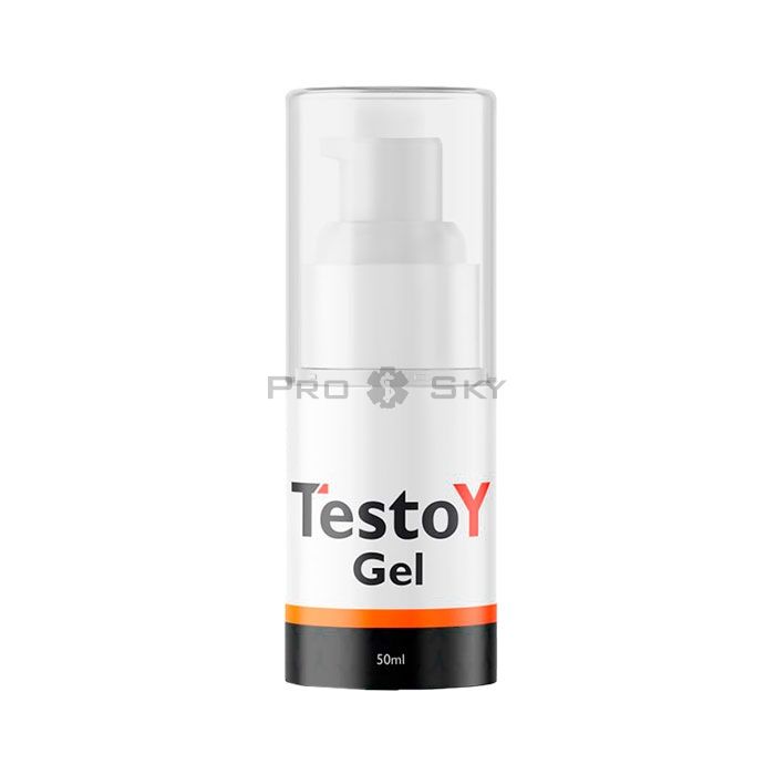 ✩ TestoY Gel - penis enlargement tool