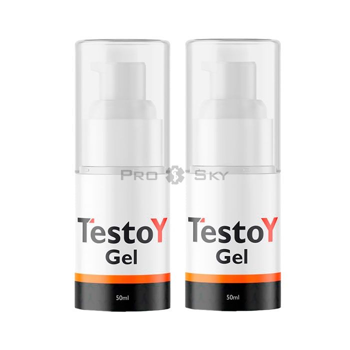 ✩ TestoY Gel - instrument de mărire a penisului